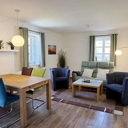 Rugana - Komfortplus Mit 1 Schlafzimmern Und Terrasse C39 Dranske