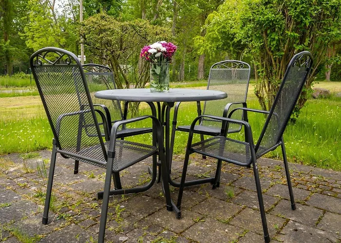 Rugana - Komfortplus Mit 1 Schlafzimmern Und Terrasse C39 Apartamento